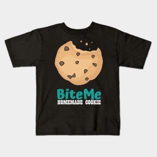 Bite Me Homemade Cookie Kids T-Shirt